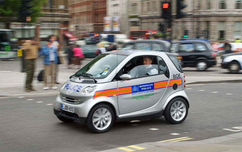 2008 Smart Police Car