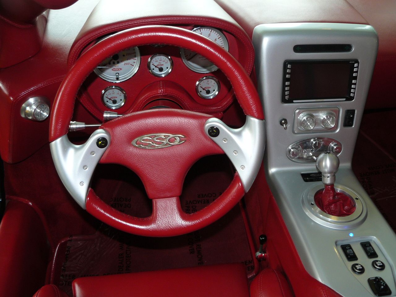  aero ssc steering wheel