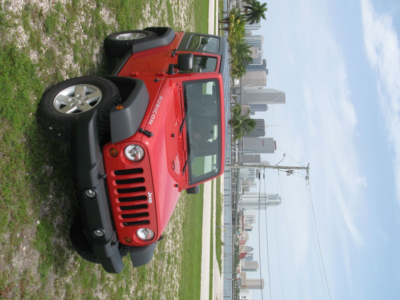 2008 Jeep Wrangler Rubicon