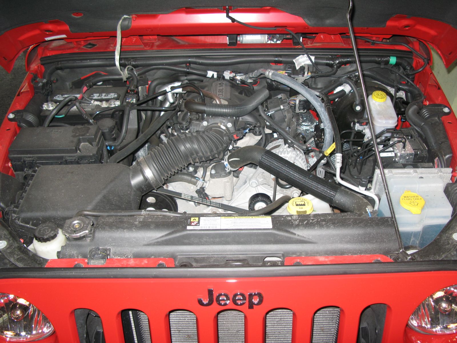 2008 Jeep Wrangler Rubicon