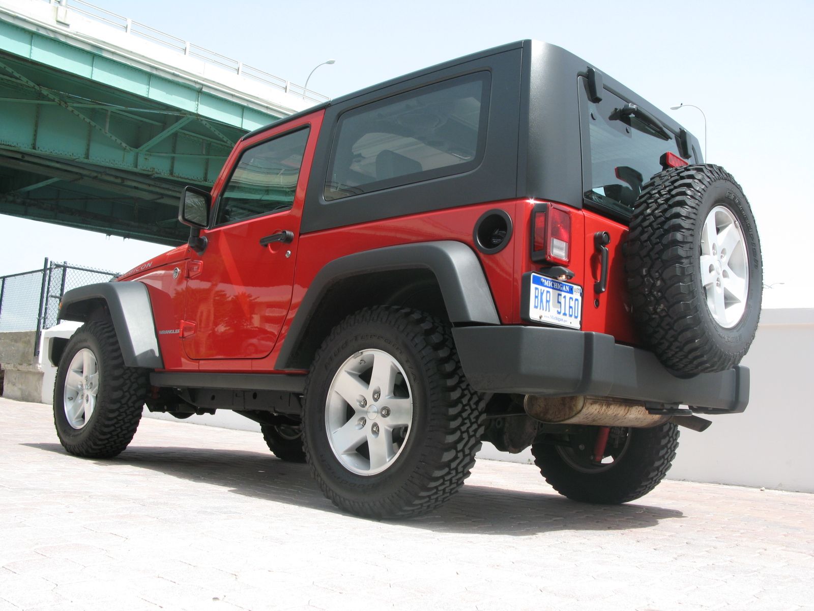 2008 Jeep Wrangler Rubicon