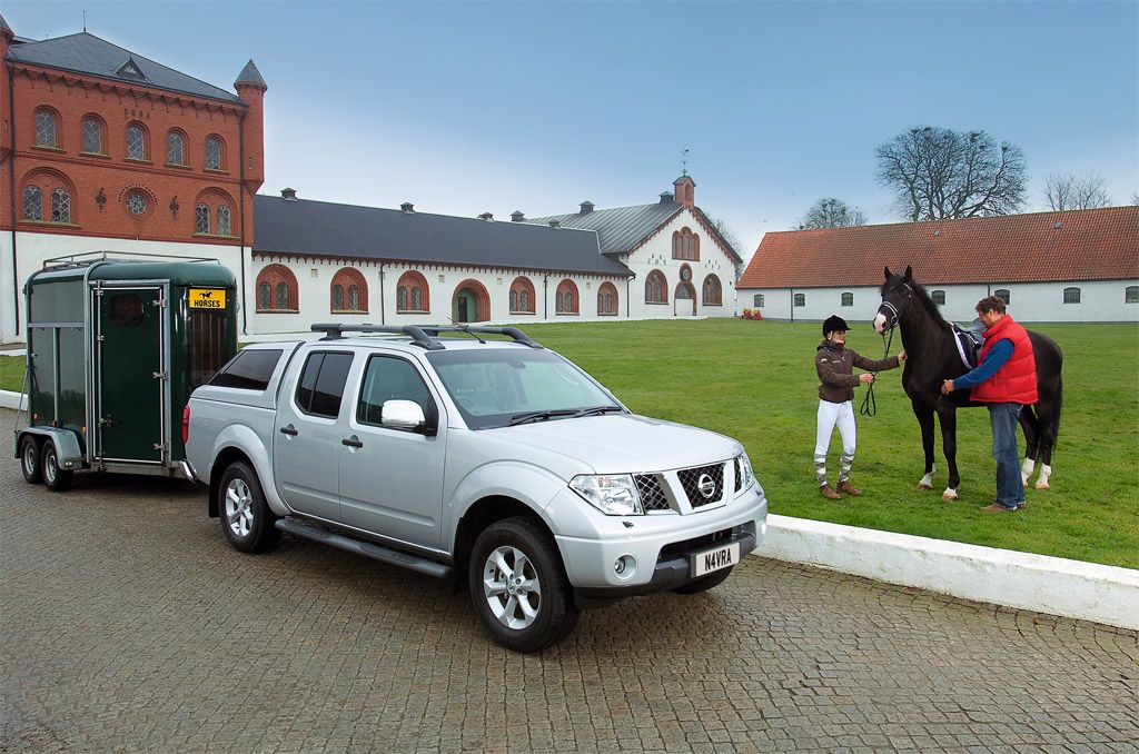 2008 Nissan Navara X-BACK  