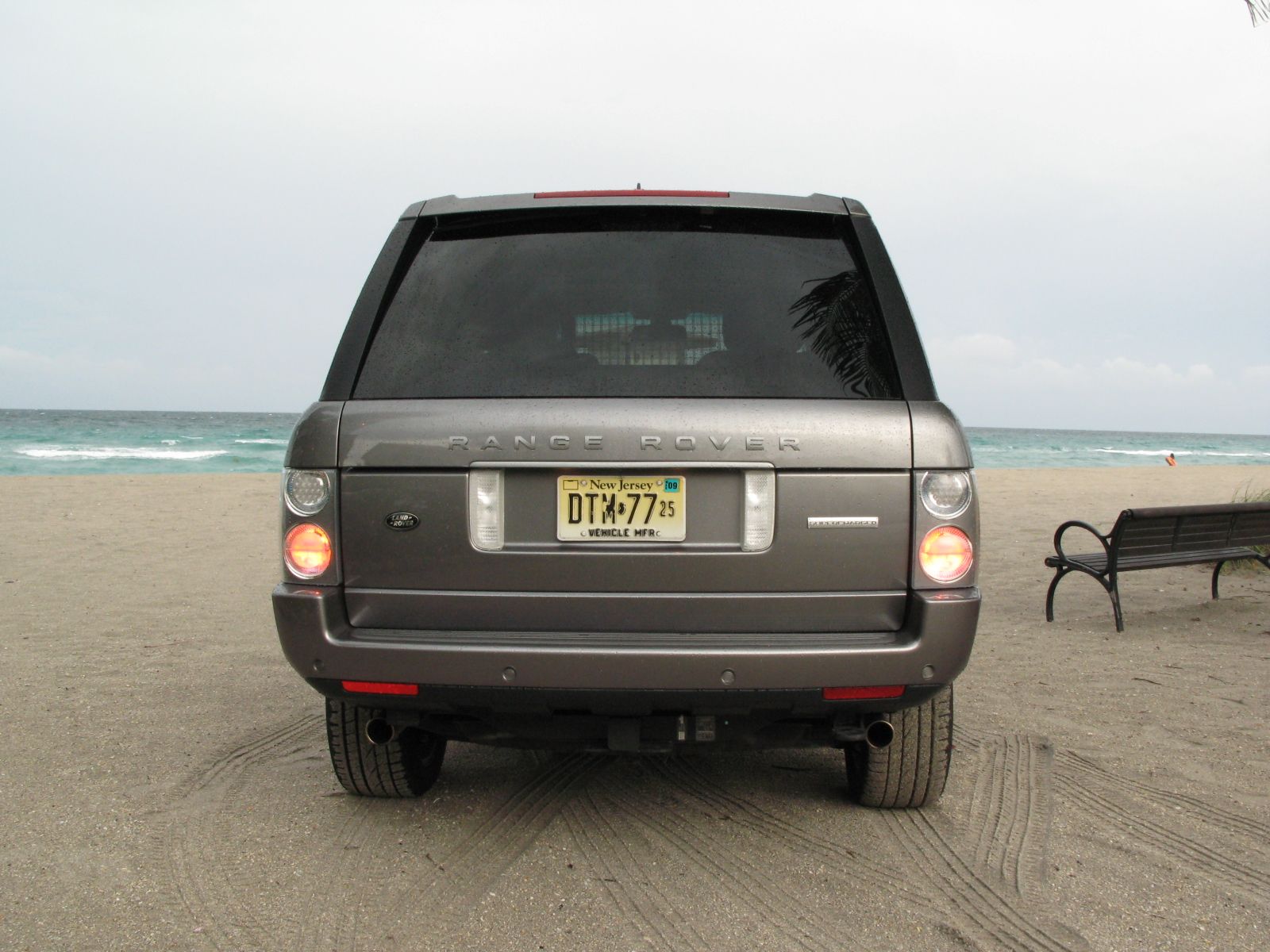 2008 Range Rover Supercharged