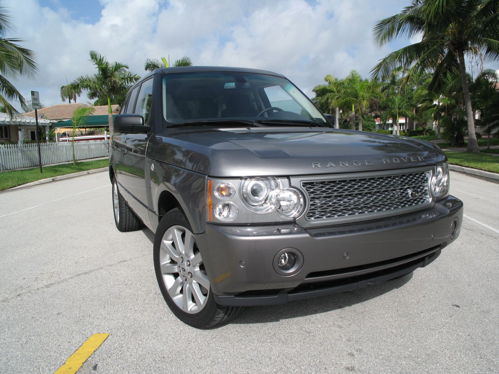 2008 Range Rover Supercharged