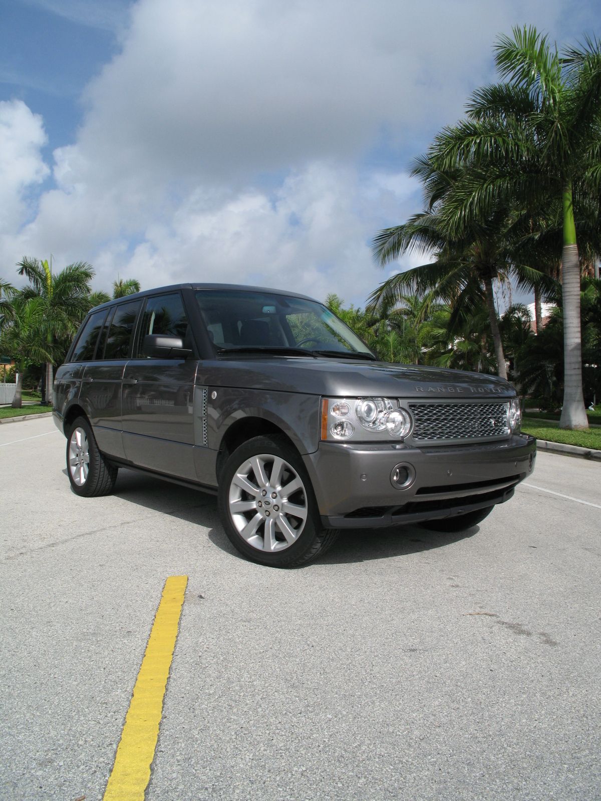 2008 Range Rover Supercharged