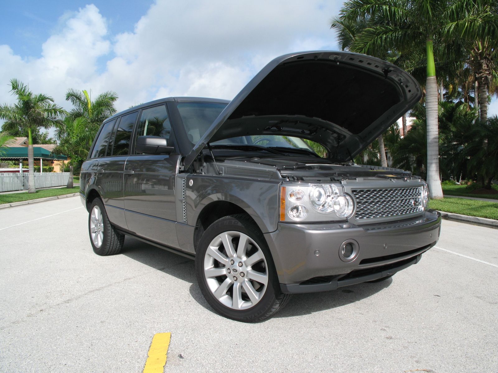 2008 Range Rover Supercharged