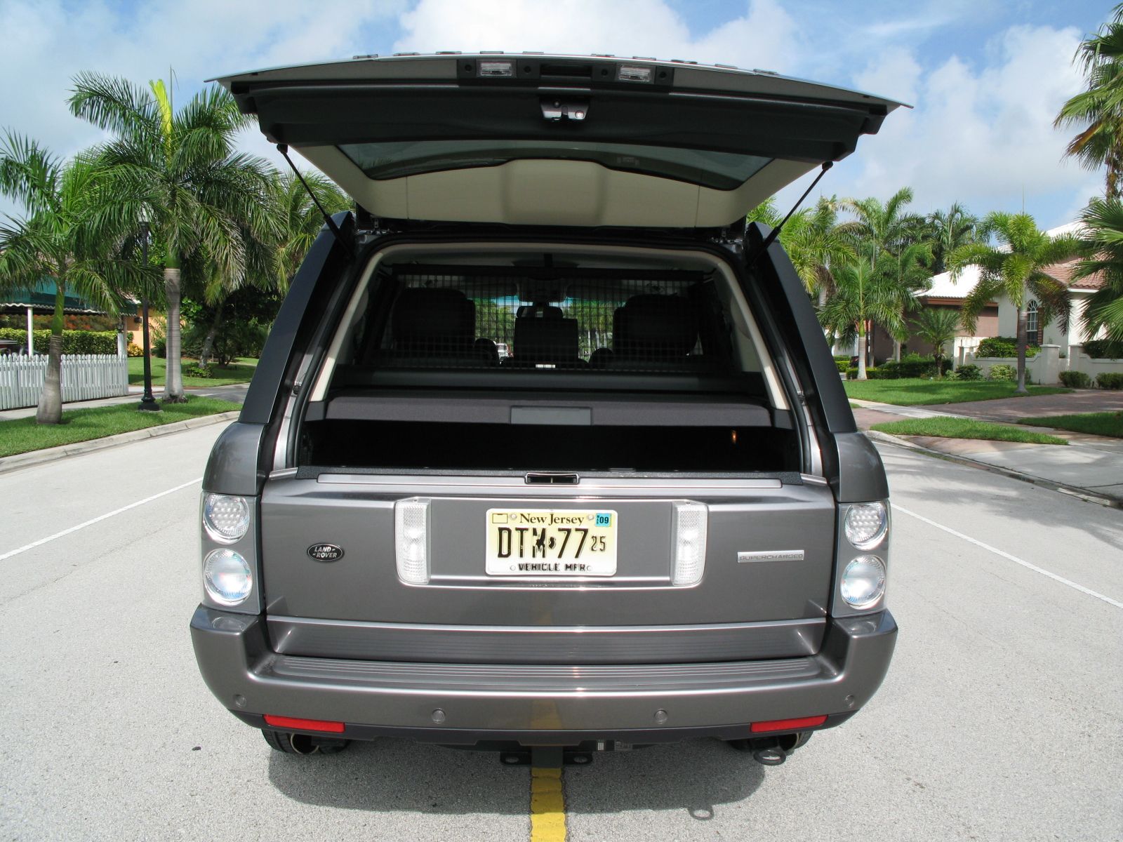 2008 Range Rover Supercharged