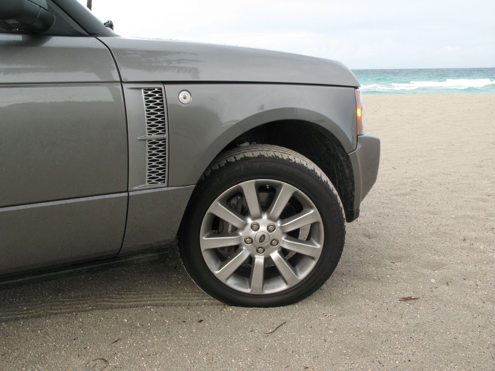 2008 Range Rover Supercharged