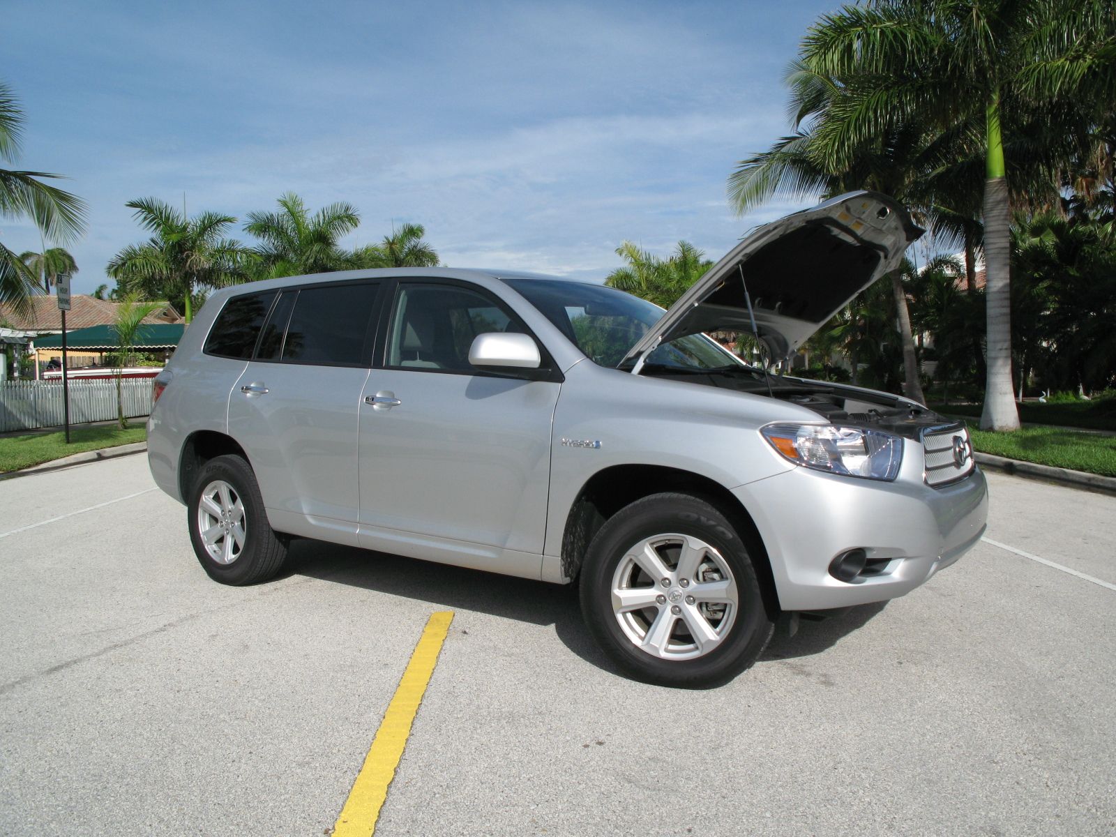 2008 Toyota Highlander Hybrid