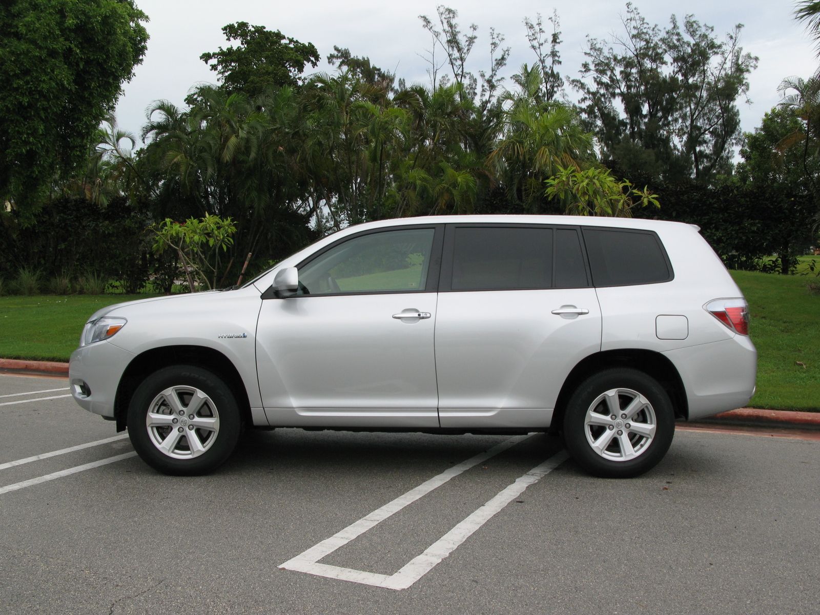 2008 Toyota Highlander Hybrid