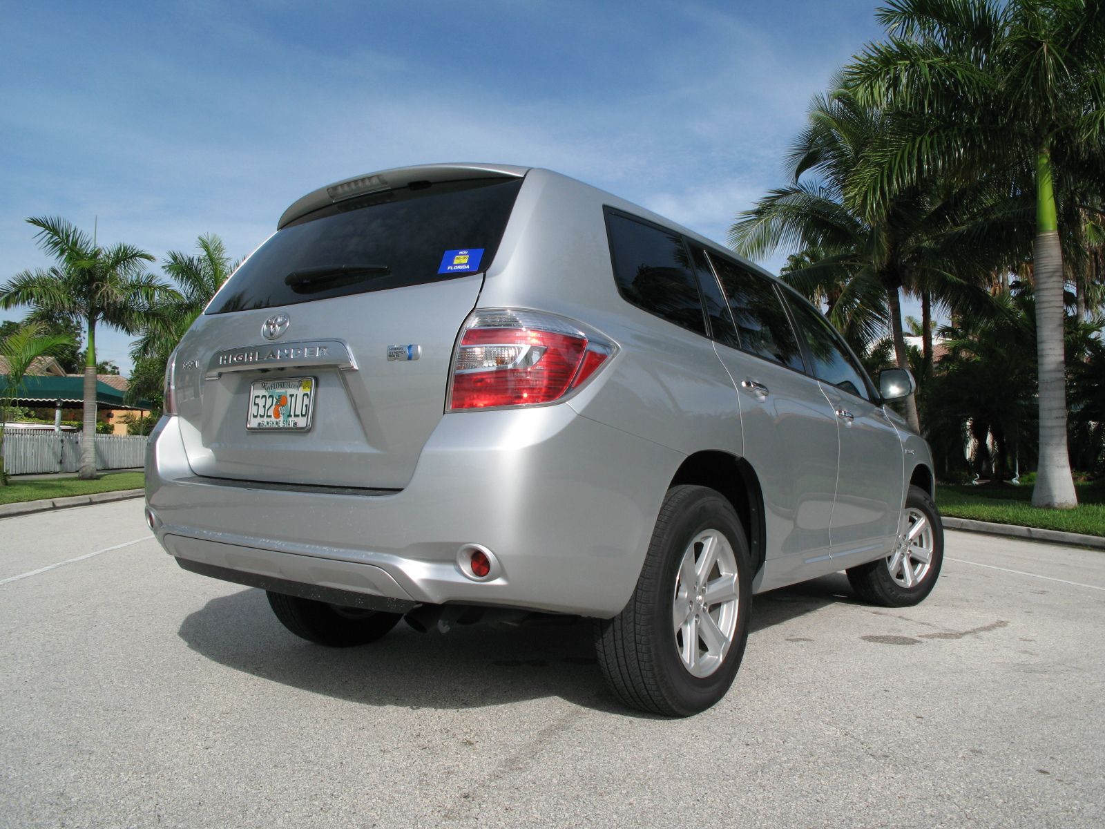 2008 Toyota Highlander Hybrid