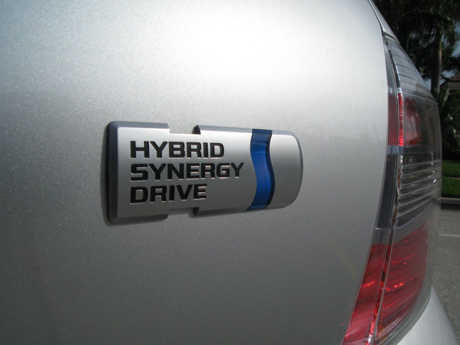 2008 Toyota Highlander Hybrid