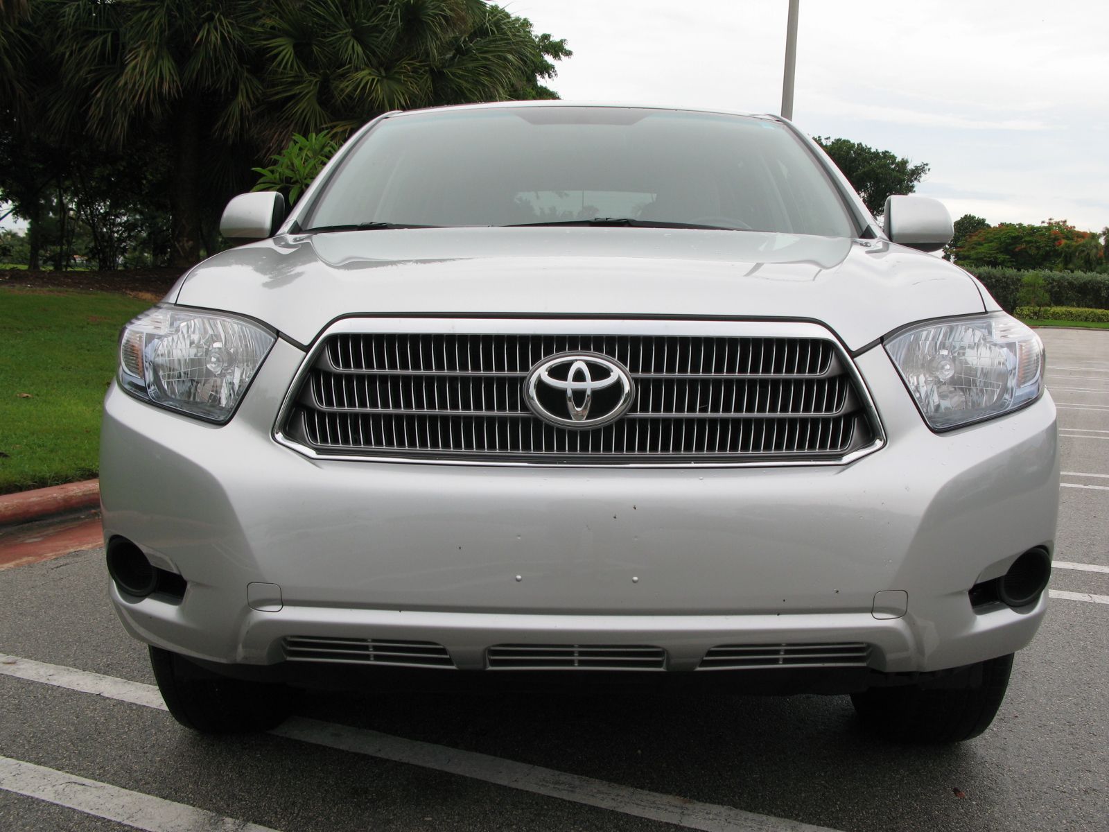 2008 Toyota Highlander Hybrid