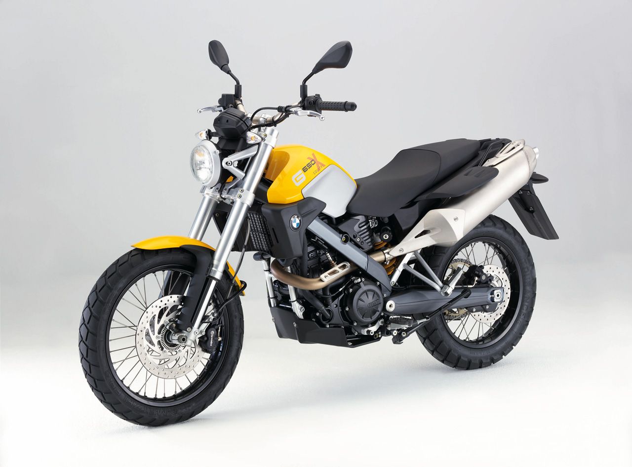  2009 BMW G 650 X Country