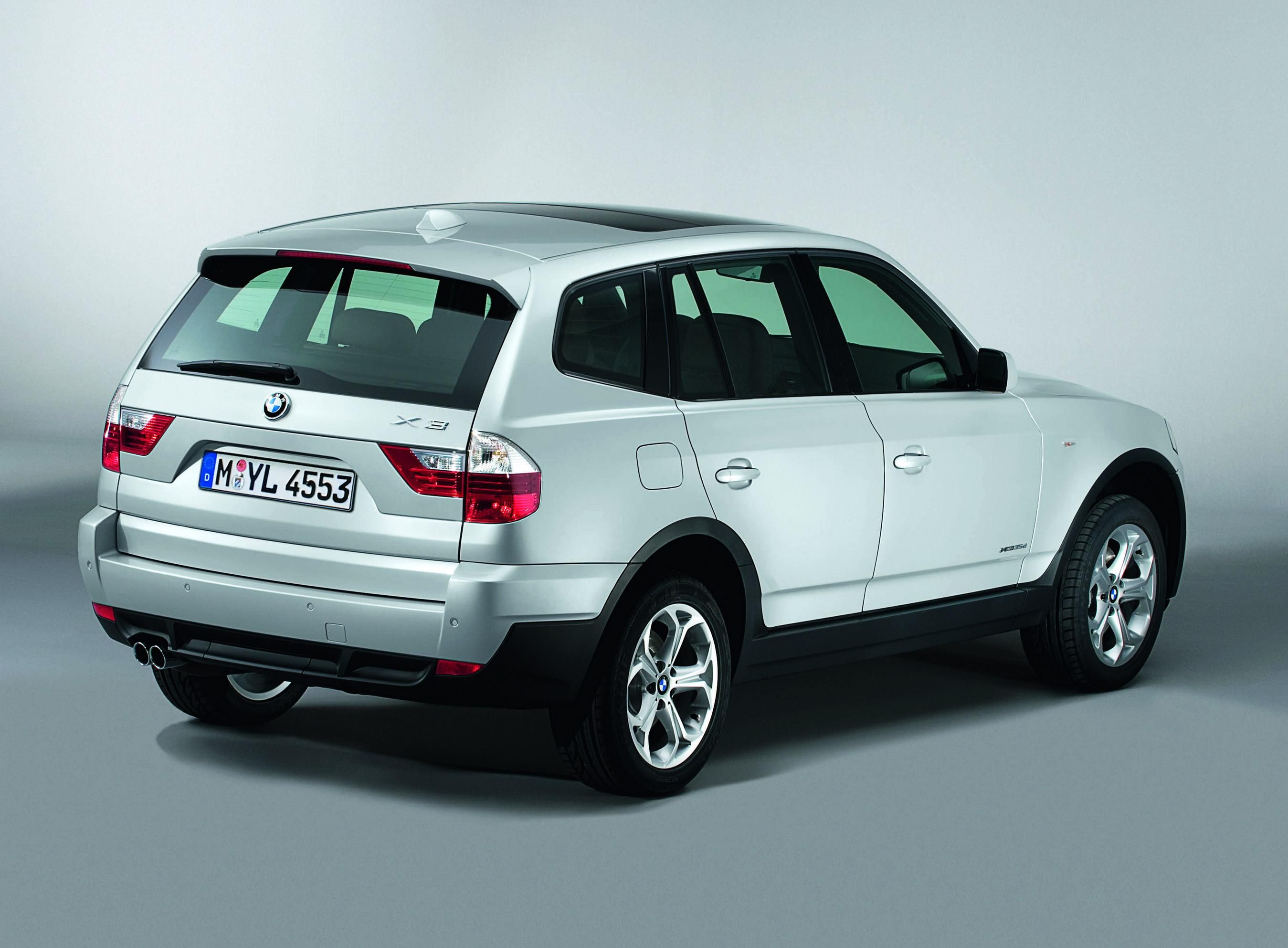 2009 BMW X3 Edition Exclusive and Lifestyle