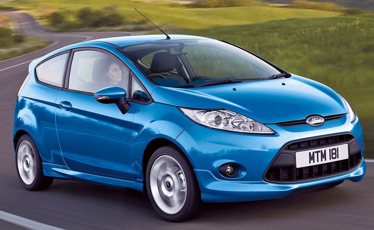  2009 ford fiesta