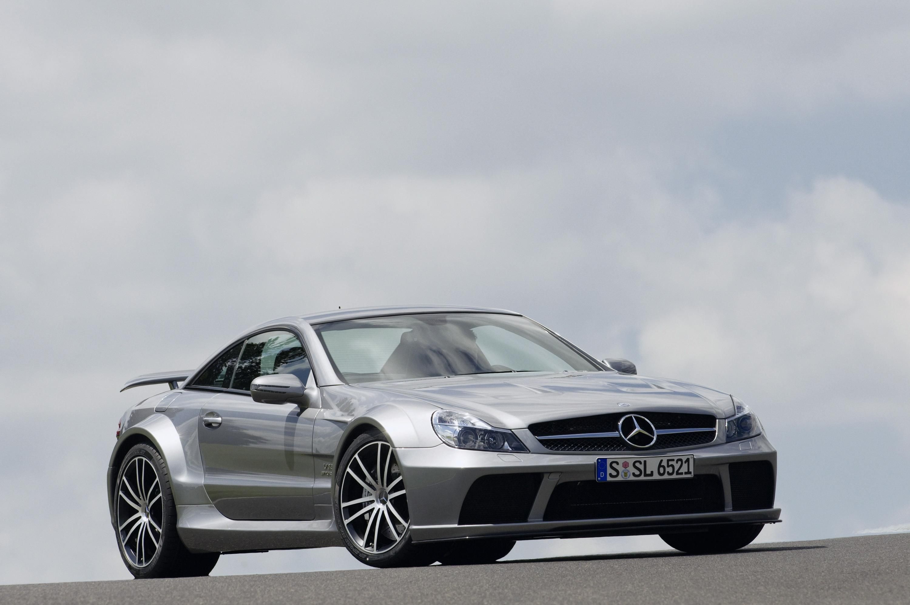 2009 Mercedes SL65 AMG Black Series