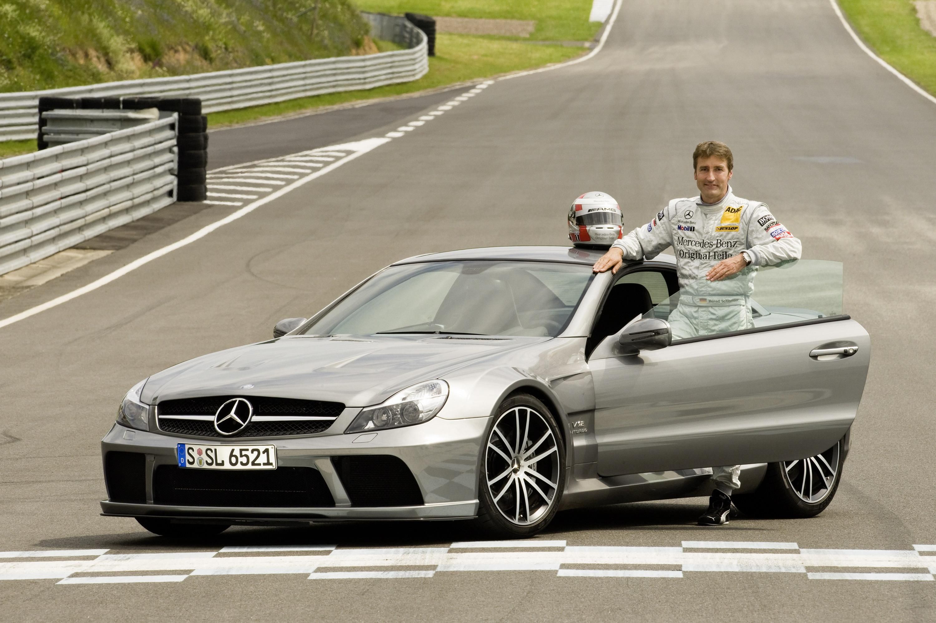 2009 Mercedes SL65 AMG Black Series