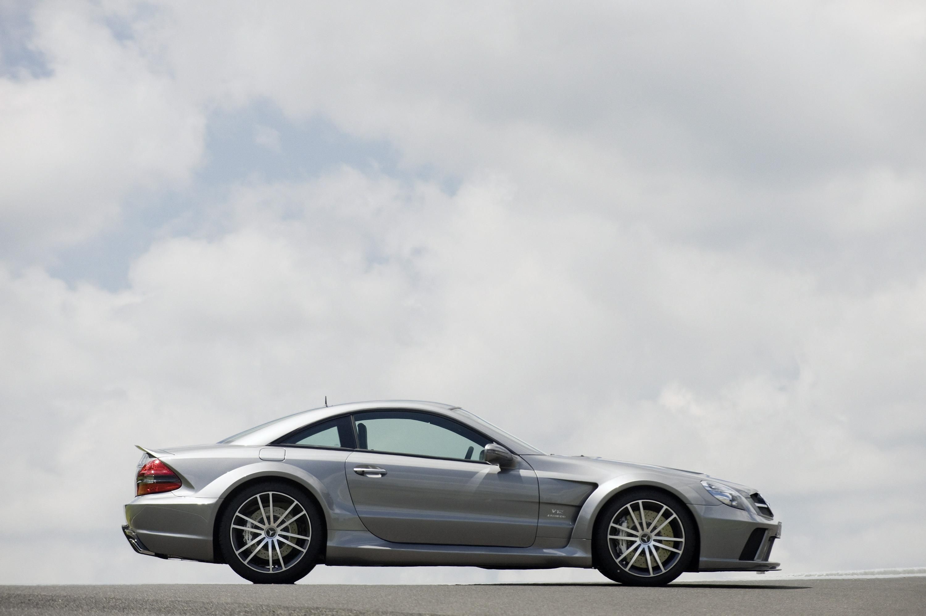 2009 Mercedes SL65 AMG Black Series