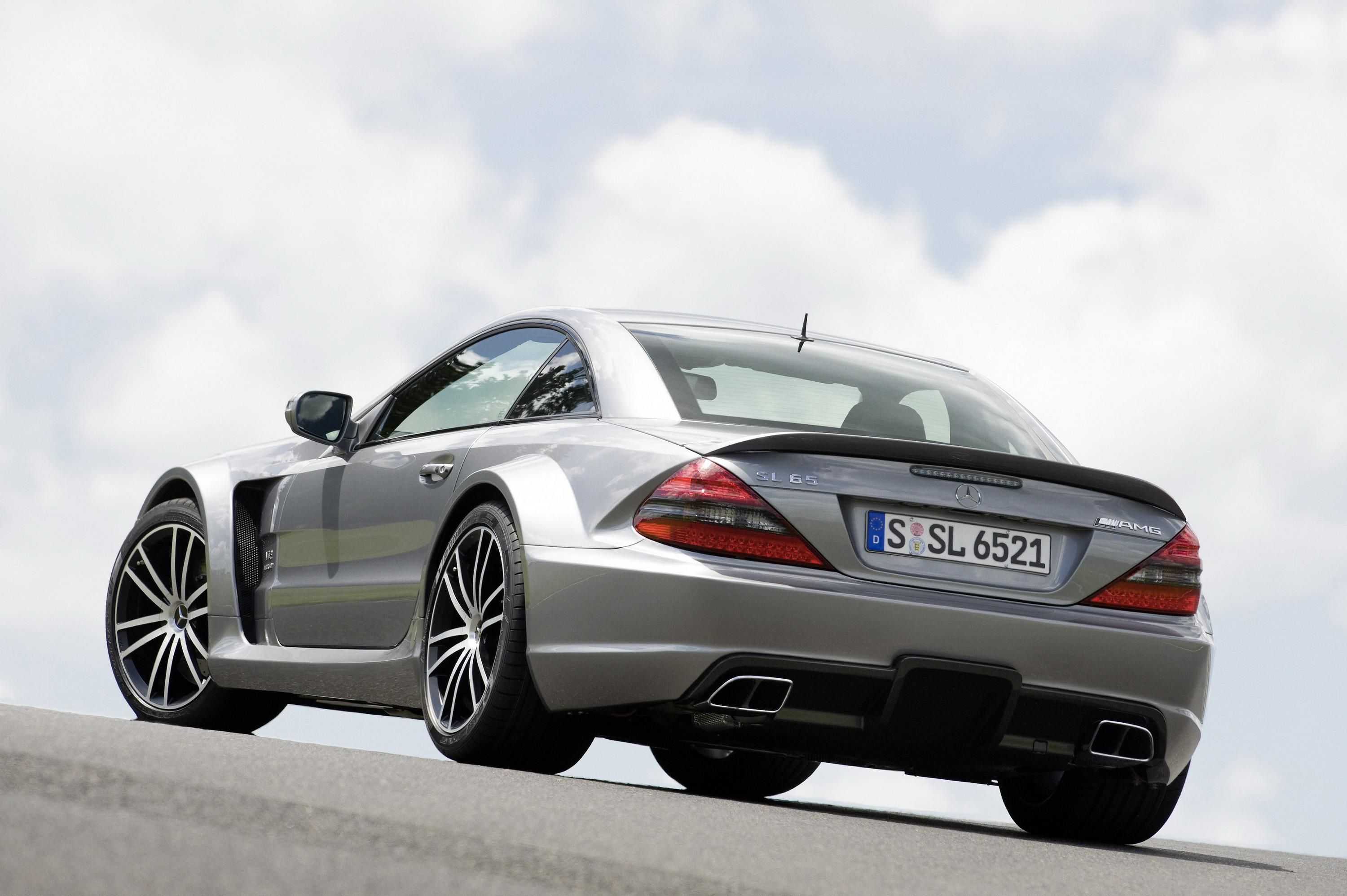 2009 Mercedes SL65 AMG Black Series