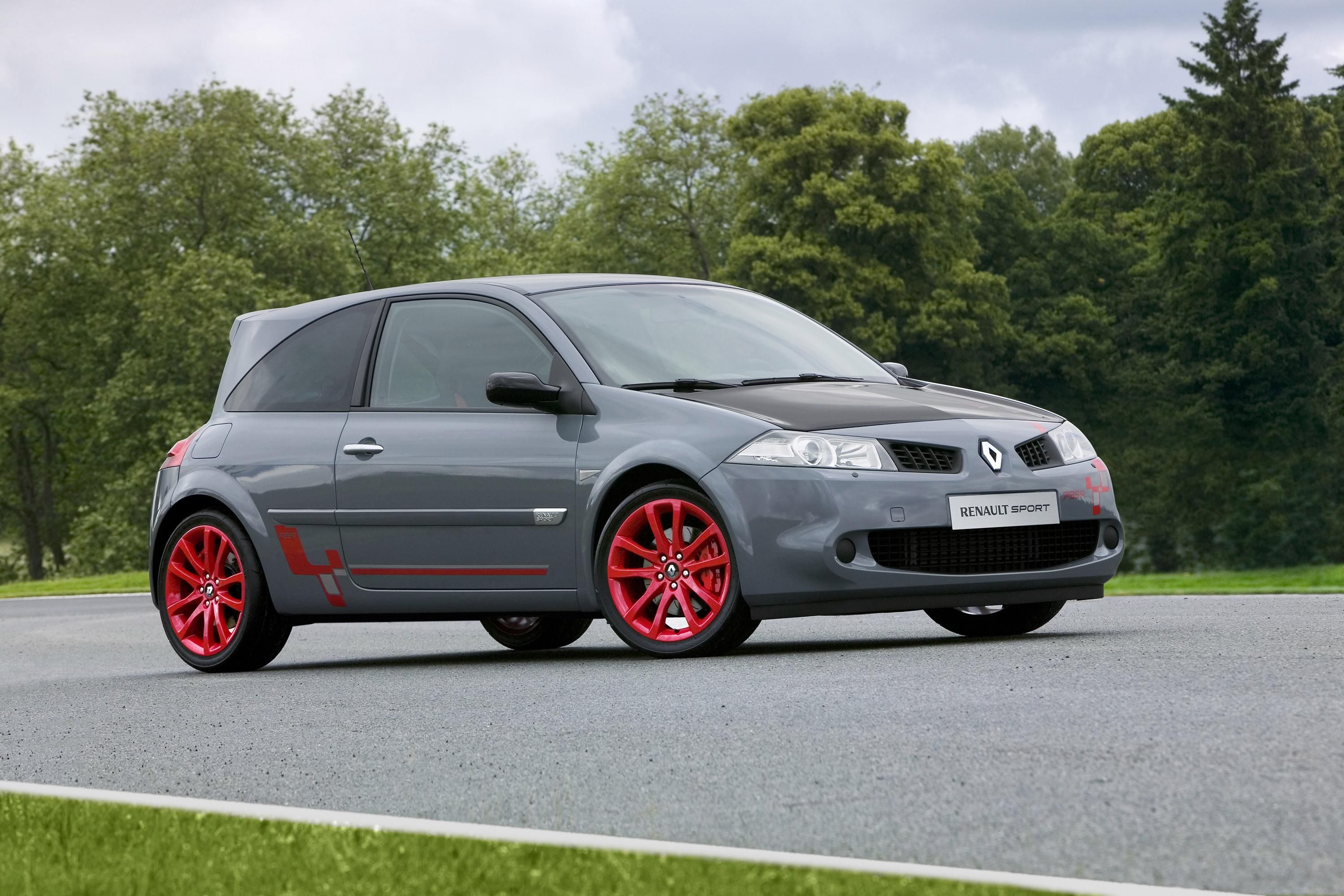 2009 Renault Megane R26.R