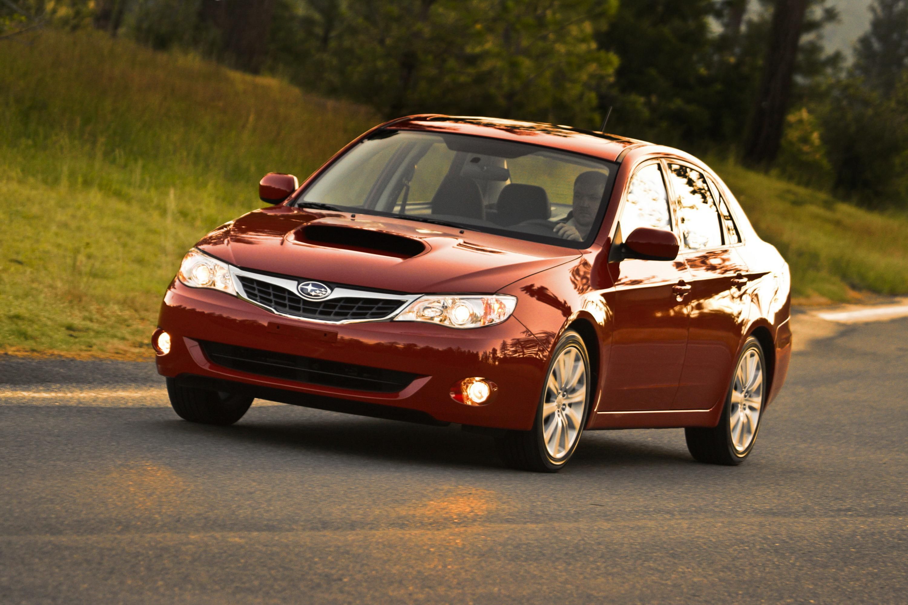 2009 Subaru Impreza 2.5GT