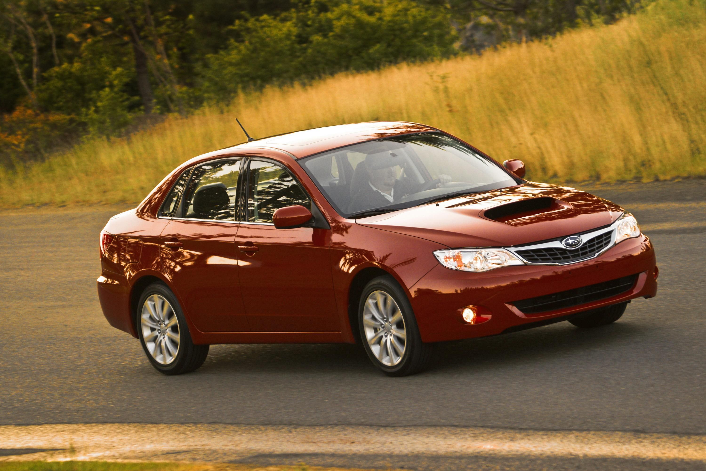 2009 Subaru Impreza 2.5GT