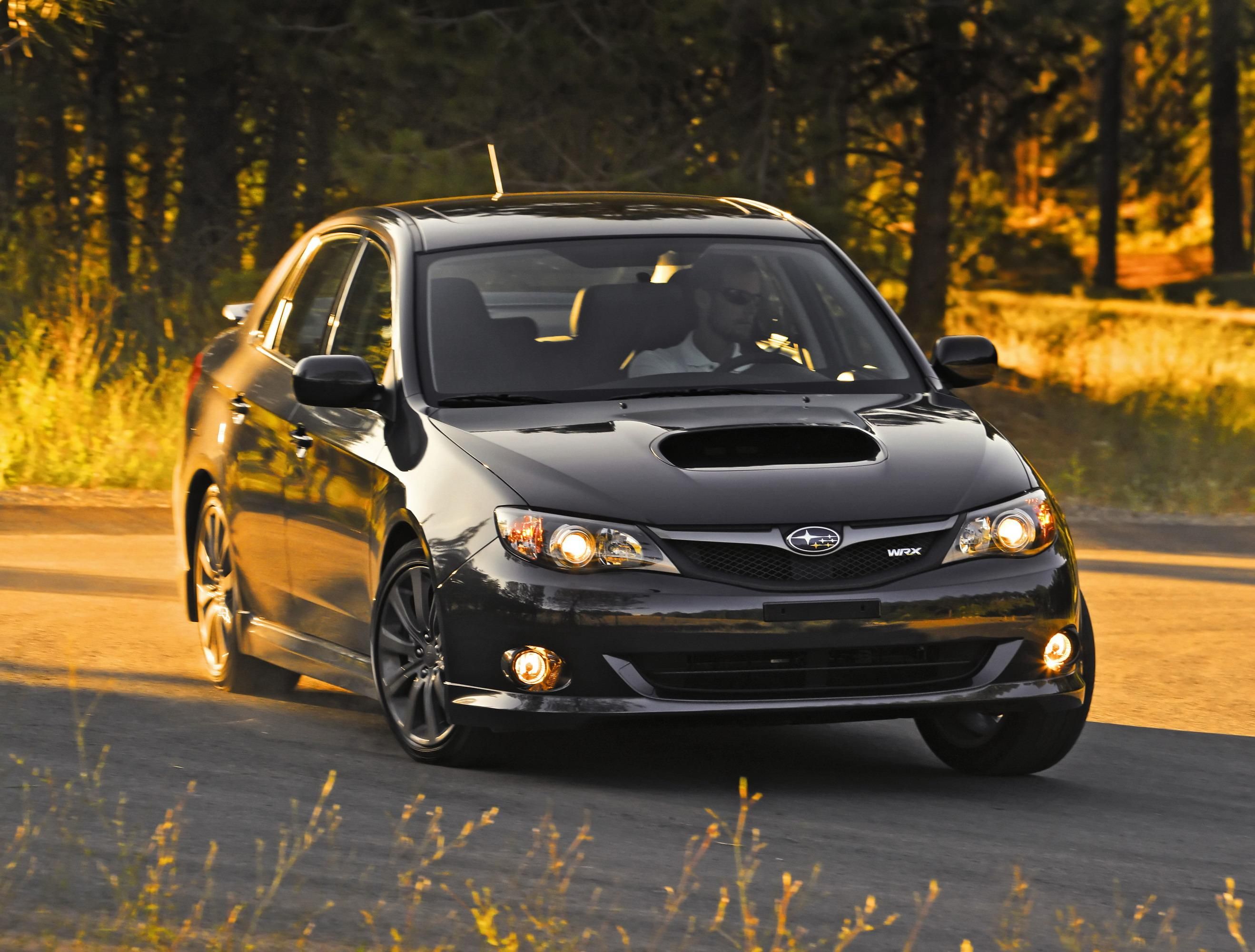 2009 Subaru Impreza WRX