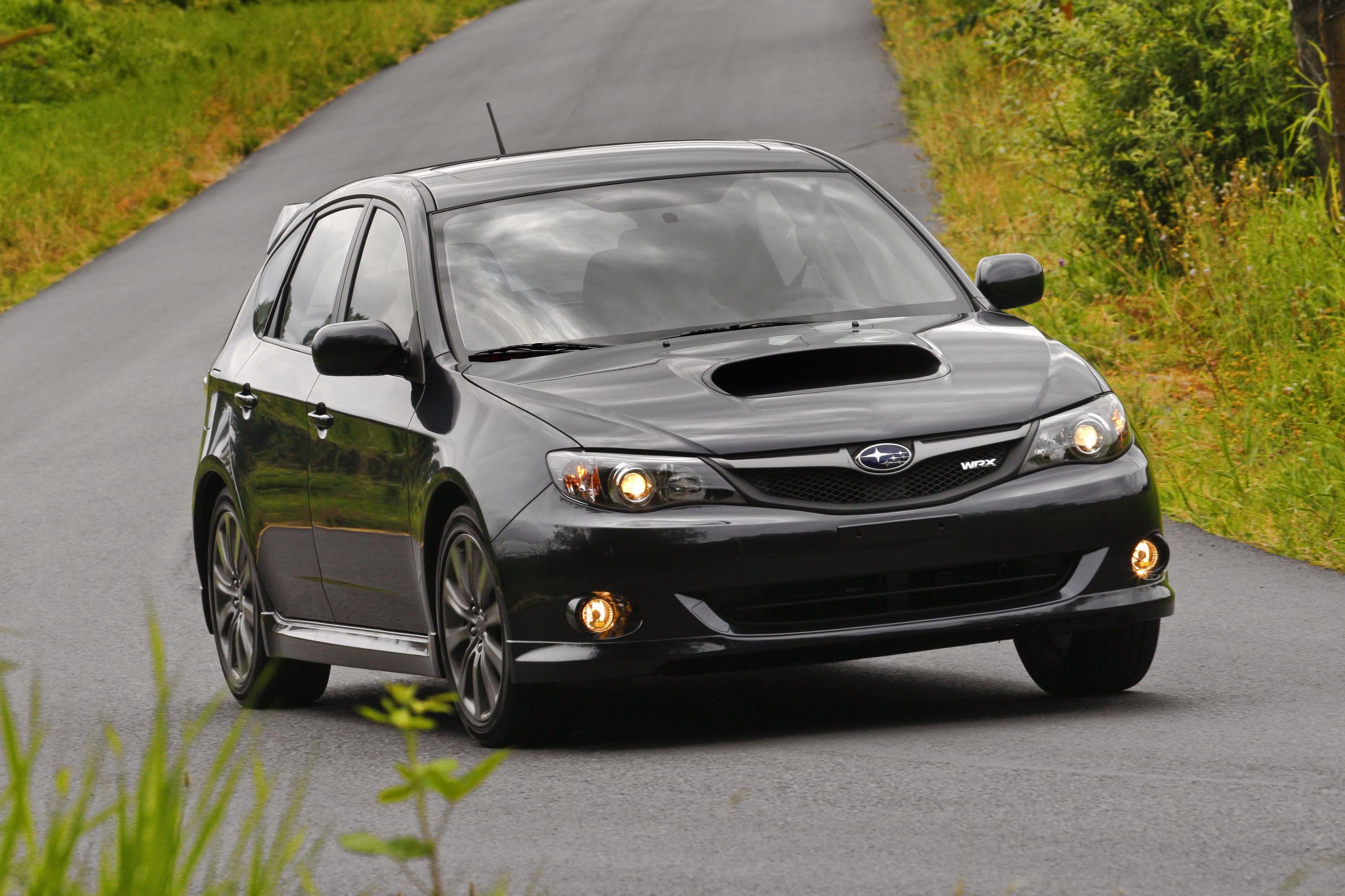 2009 Subaru Impreza WRX