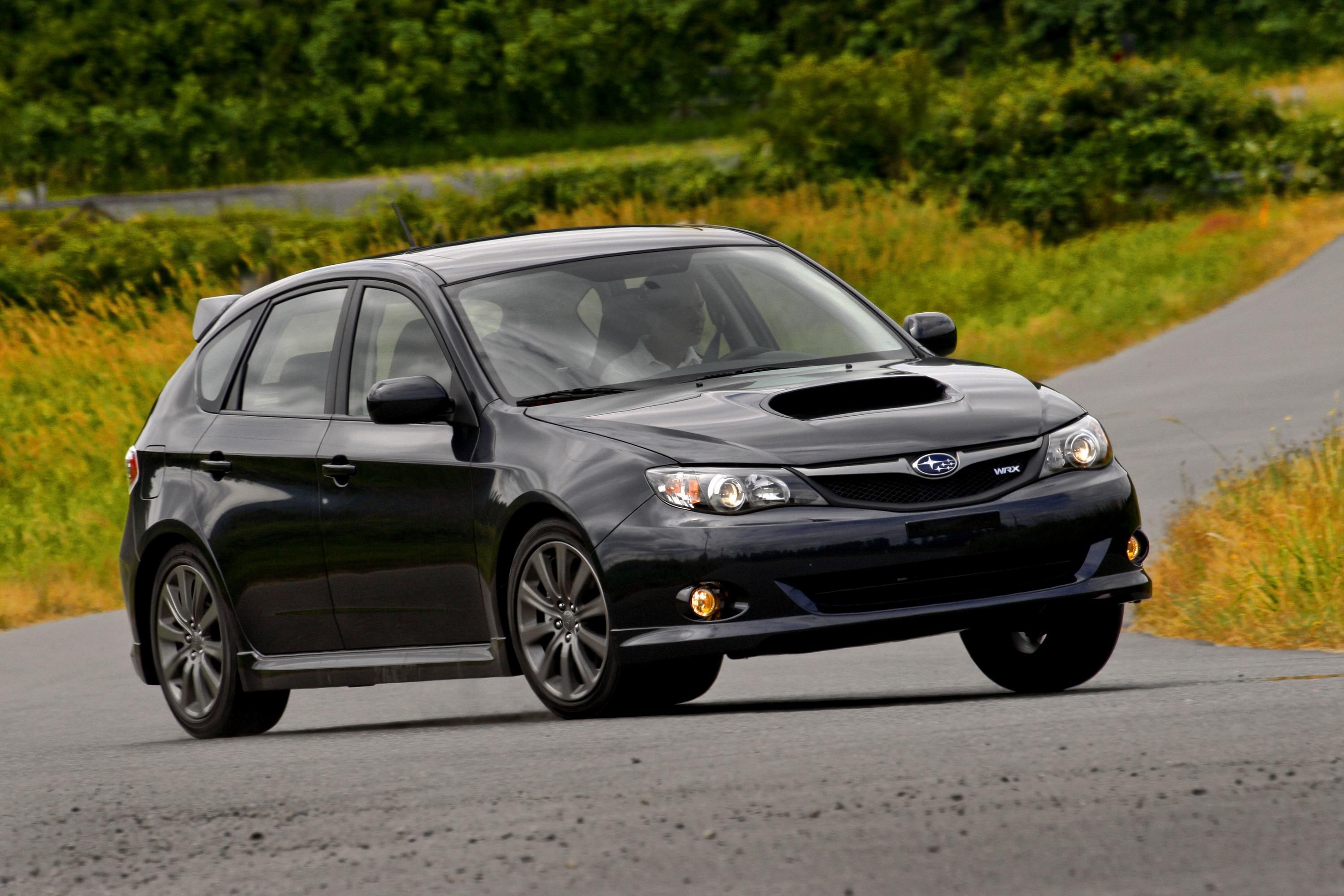 2009 Subaru Impreza WRX