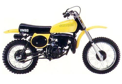  1980 Suzuki RM80
