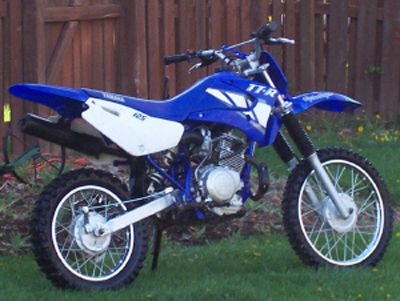 2009 yamaha ttr on sale 125 price