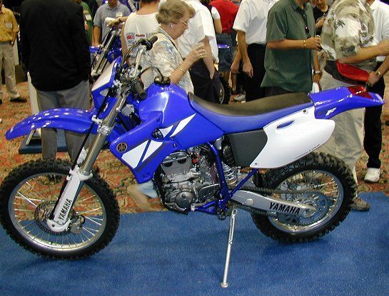  2001 Yamaha WR250F