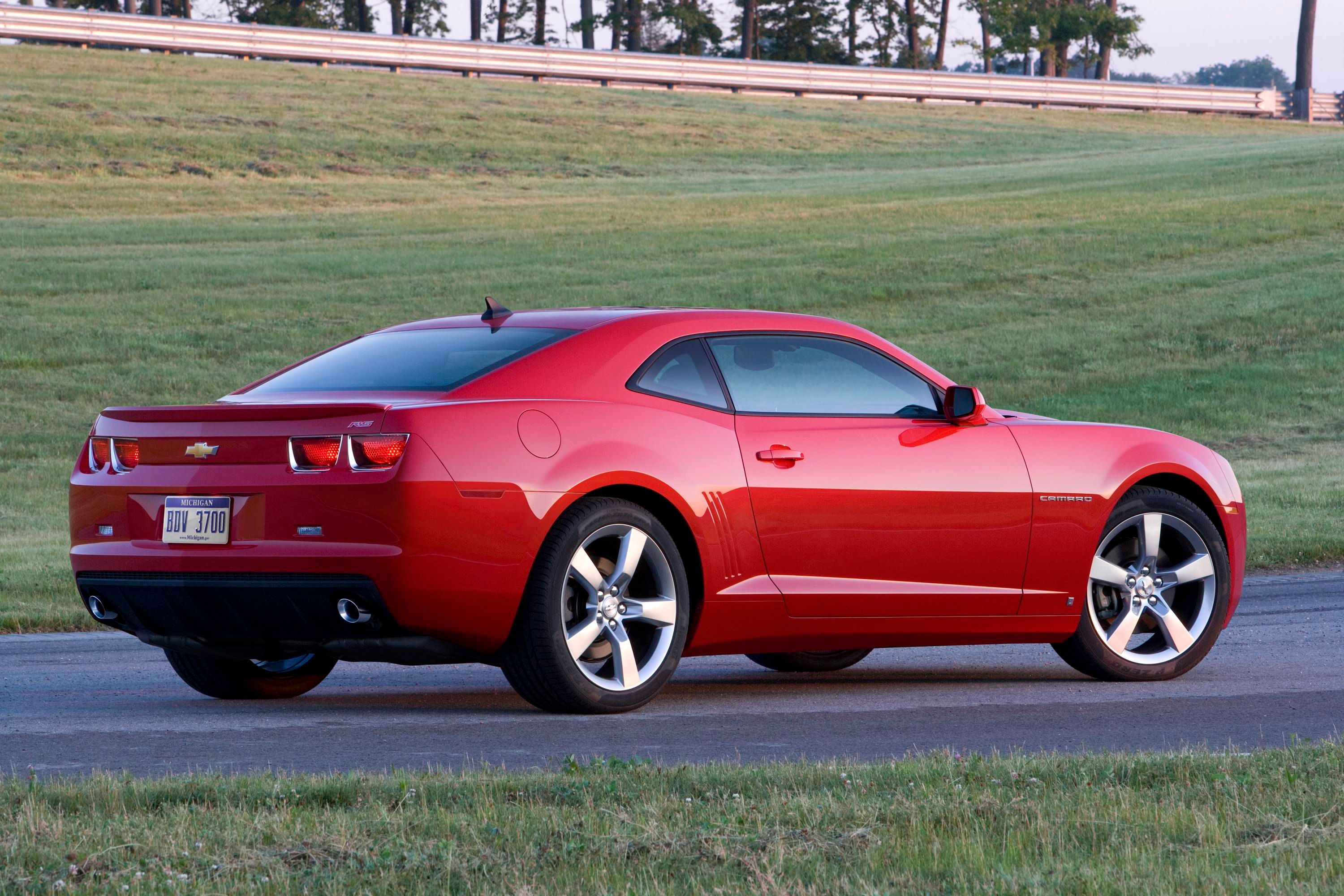 2010 - 2013 Chevrolet Camaro