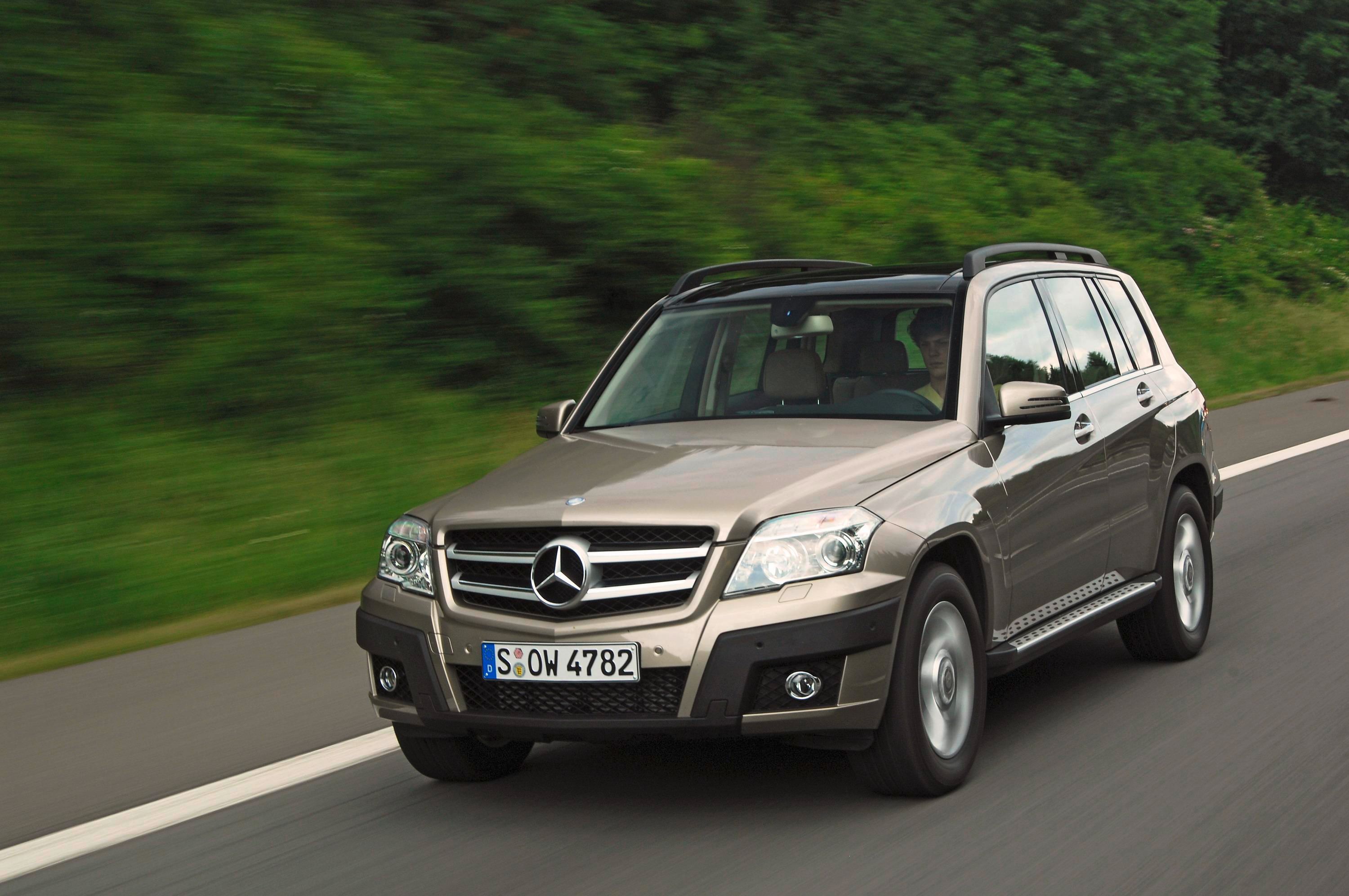 2010 Mercedes GLK-Class