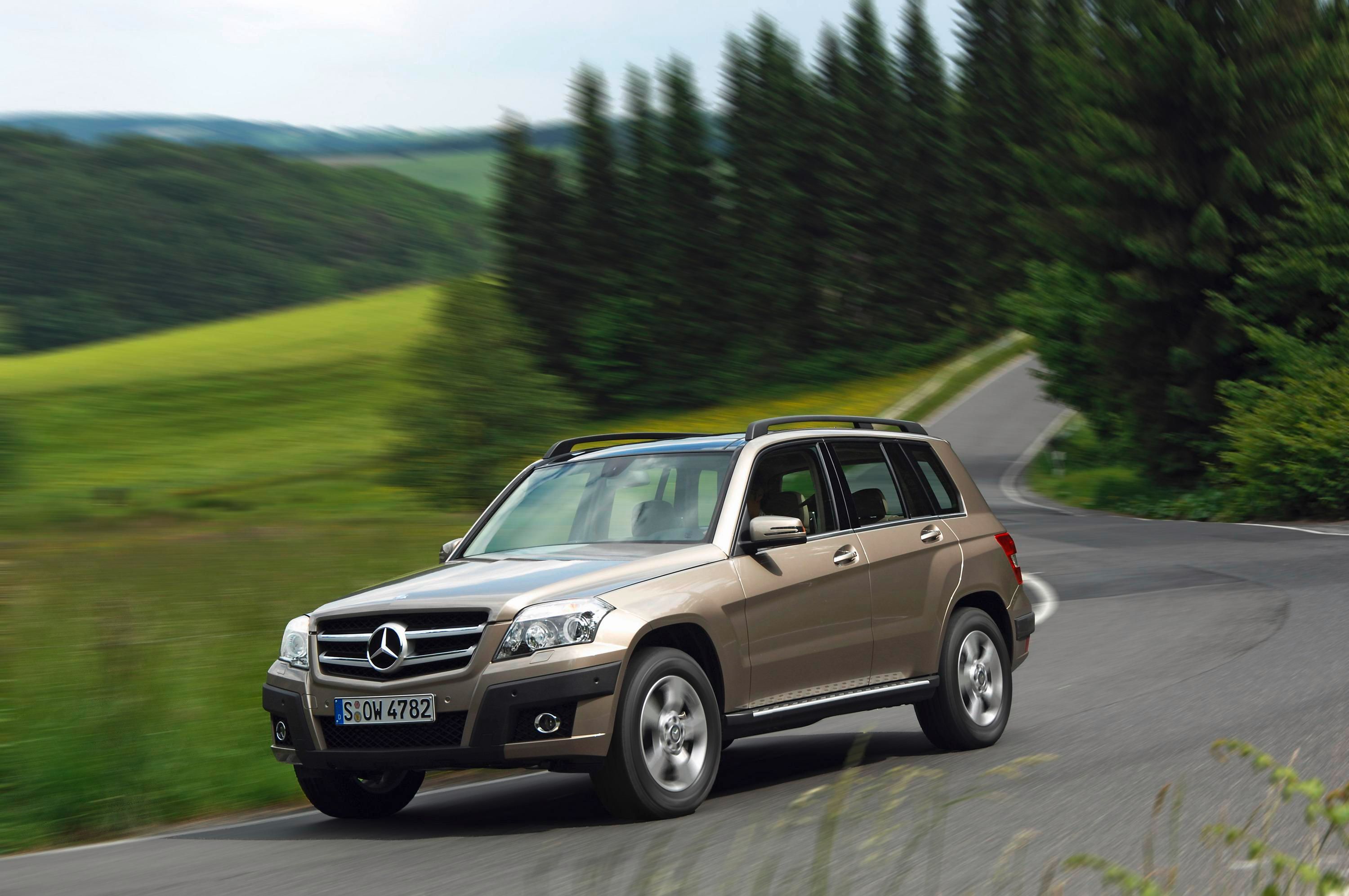 2010 Mercedes GLK-Class