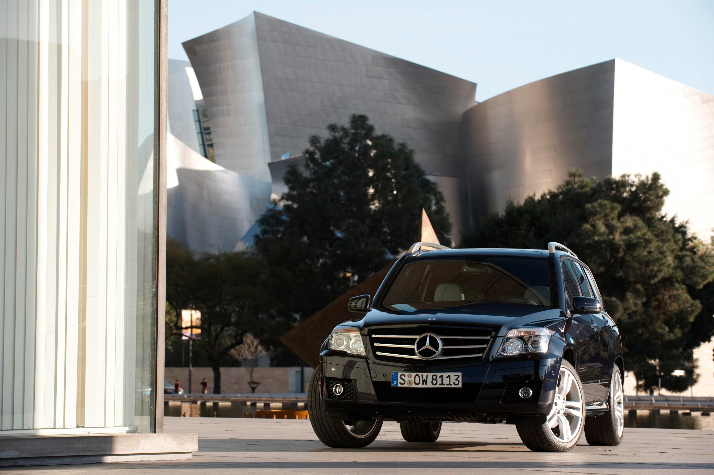 2010 Mercedes GLK-Class