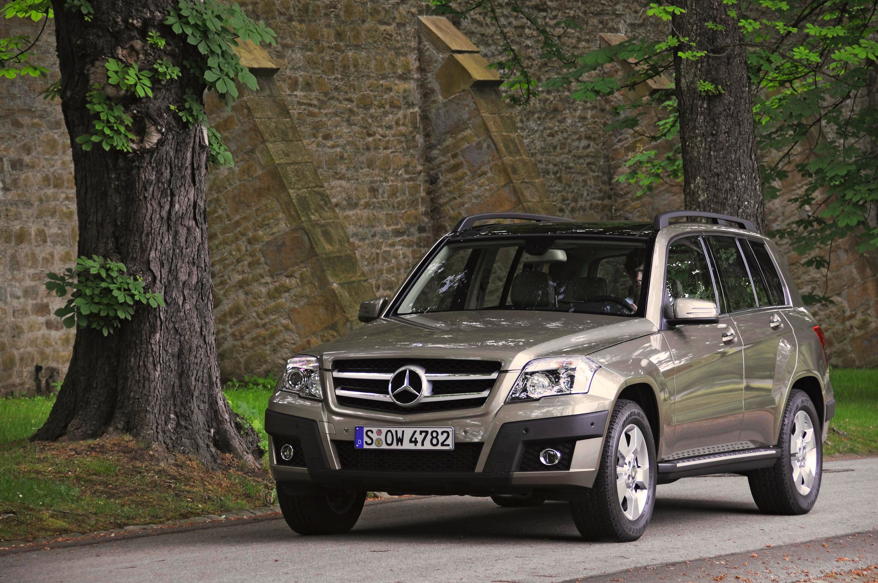 2010 Mercedes GLK-Class