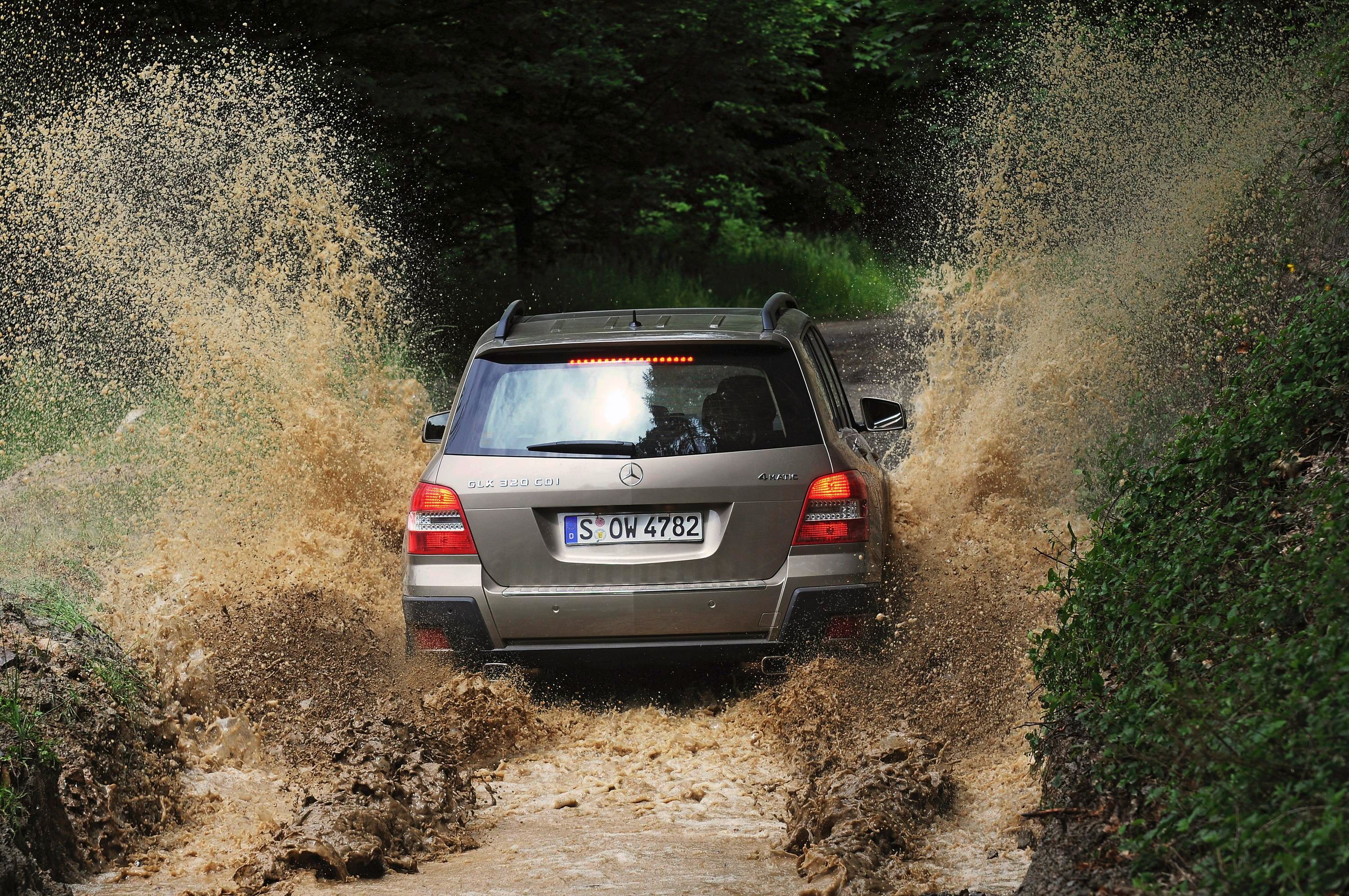 2010 Mercedes GLK-Class