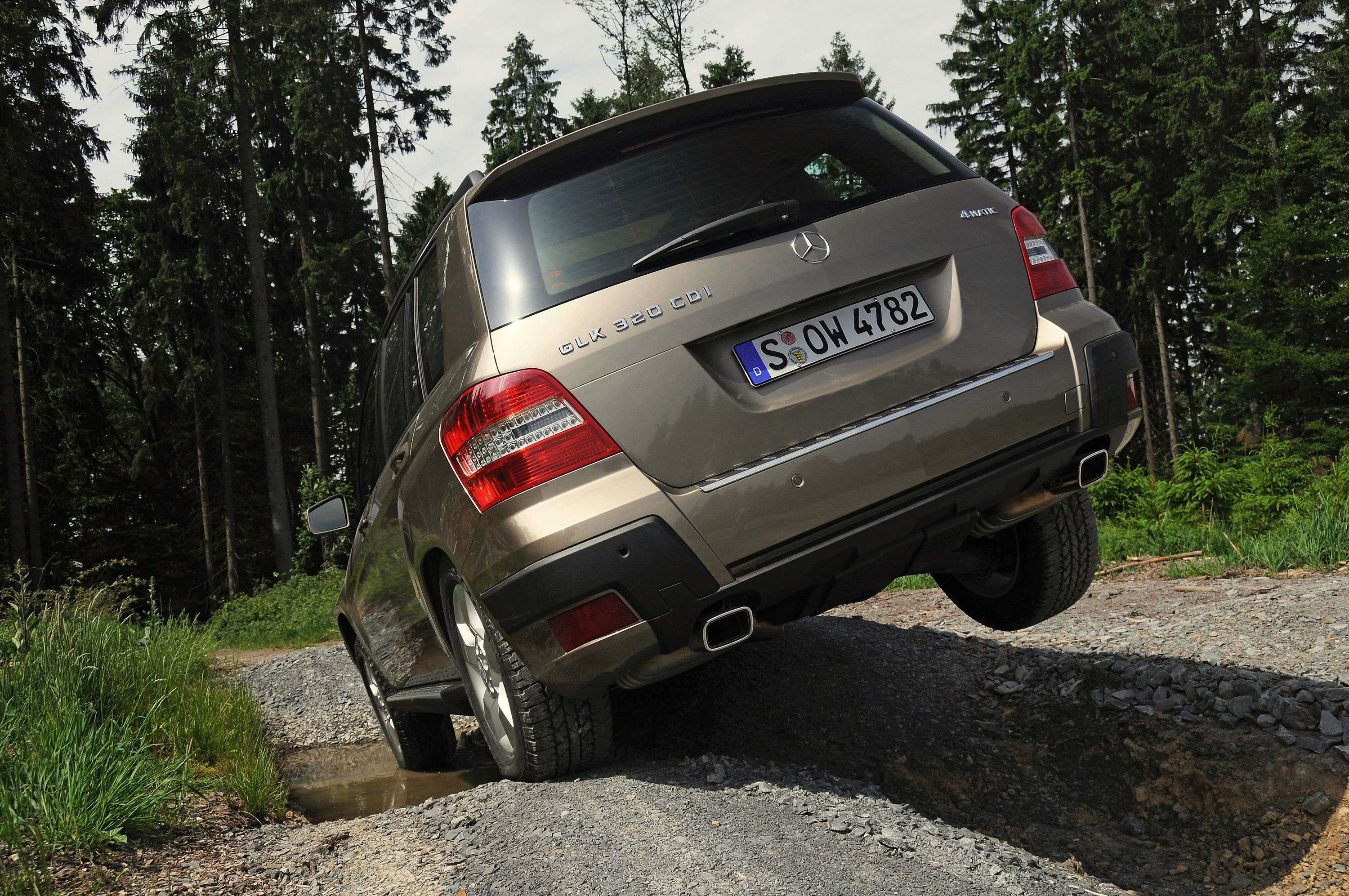 2010 Mercedes GLK-Class