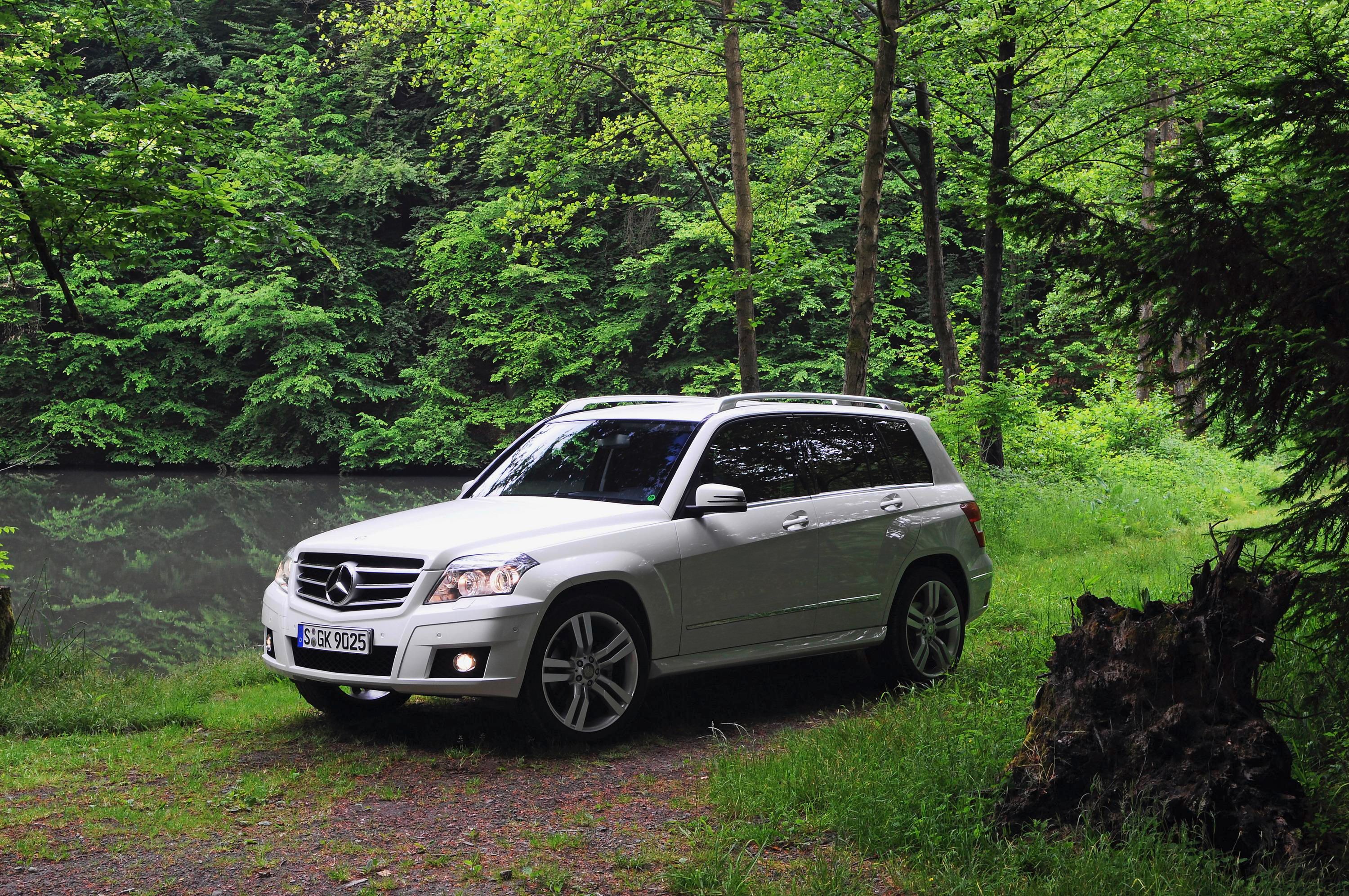 2010 Mercedes GLK-Class