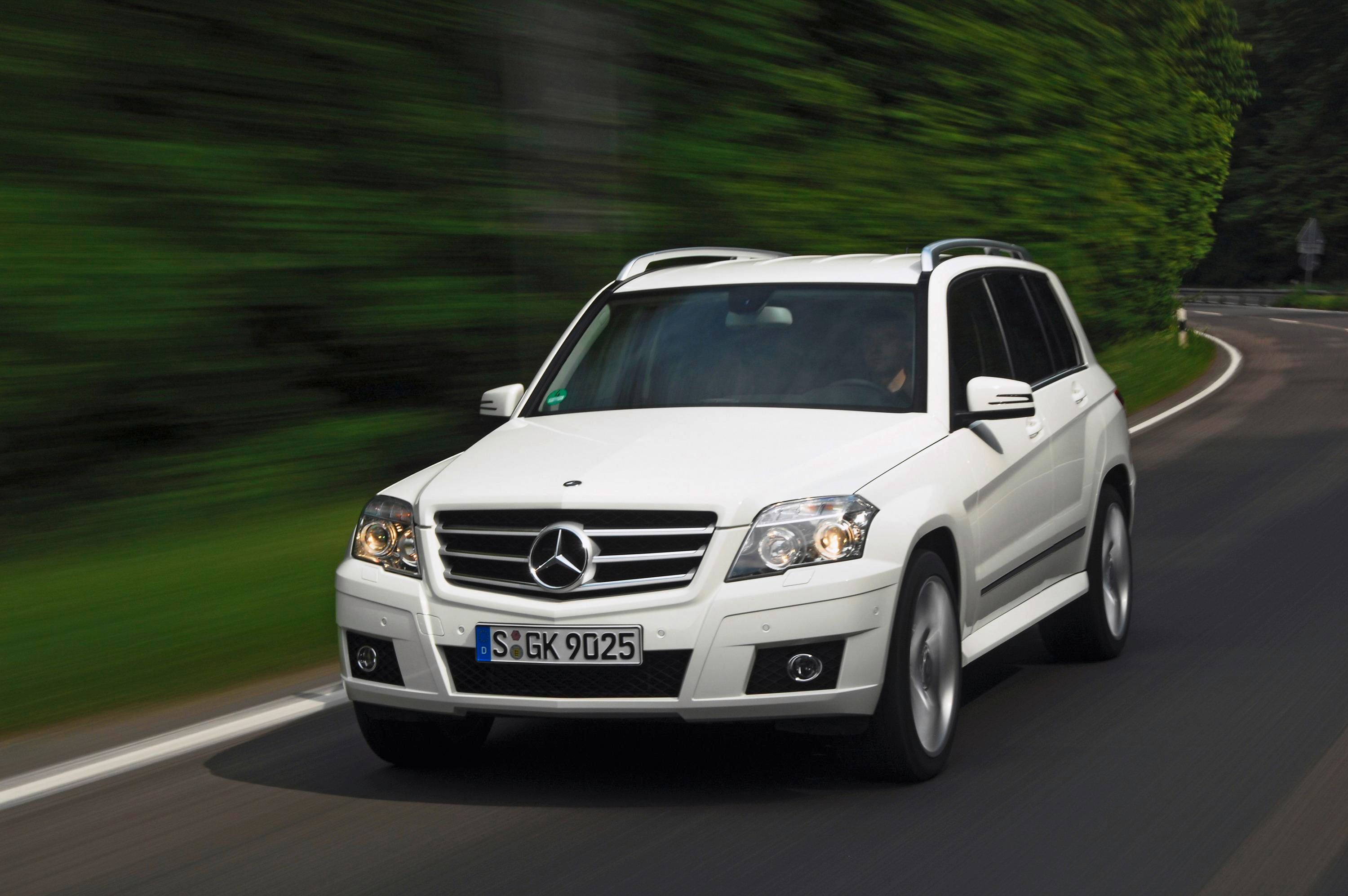 2010 Mercedes GLK-Class