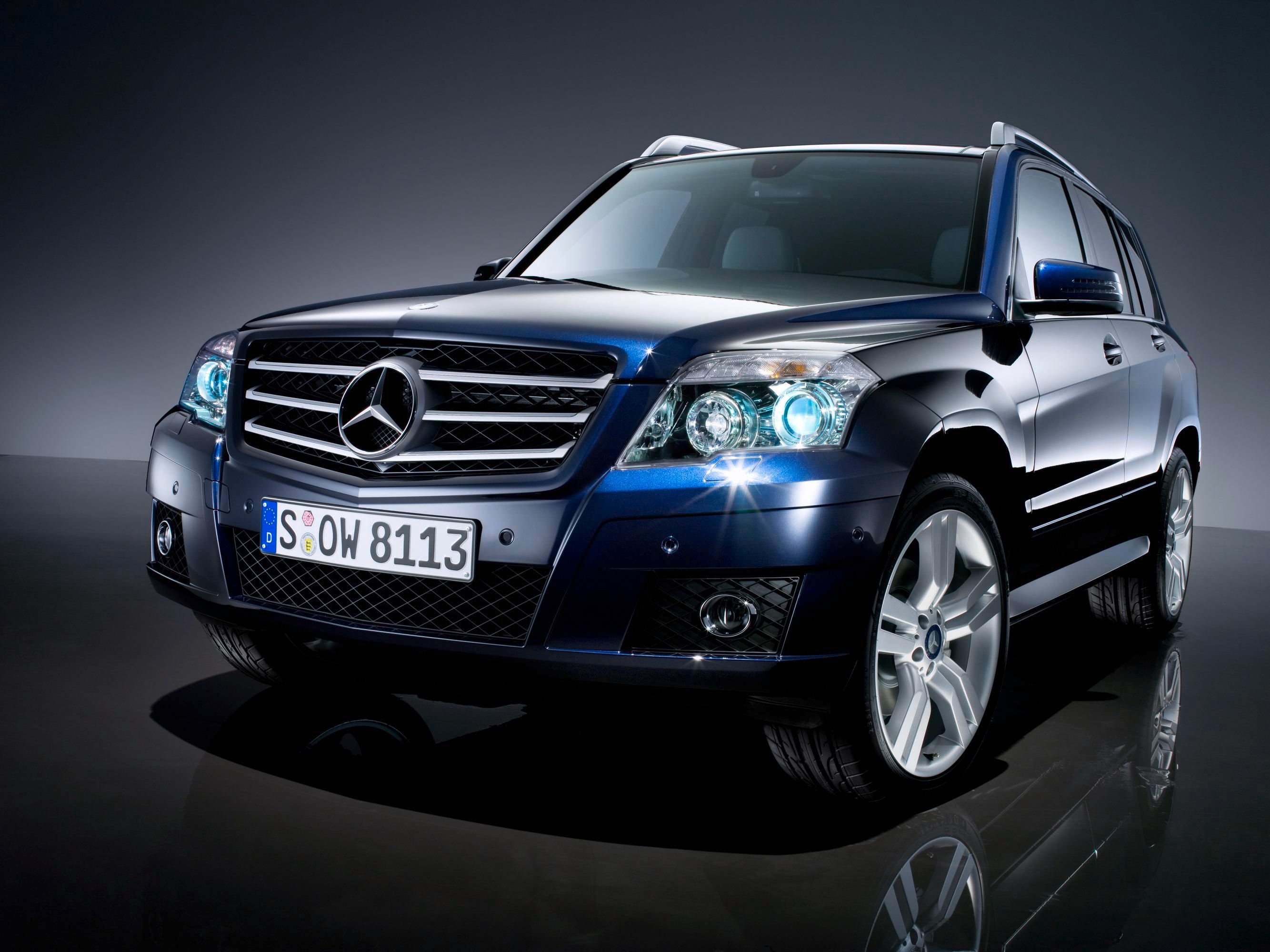 2010 Mercedes GLK-Class