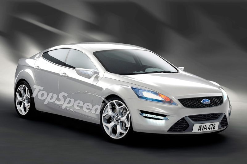 2012 Ford Mondeo Coupe
