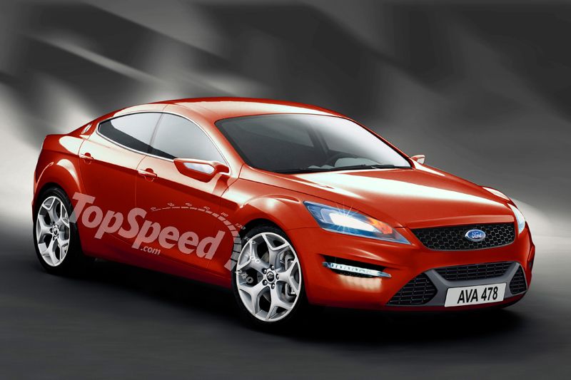 2012 Ford Mondeo Coupe