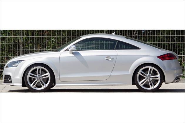 Audi TTS by H&R