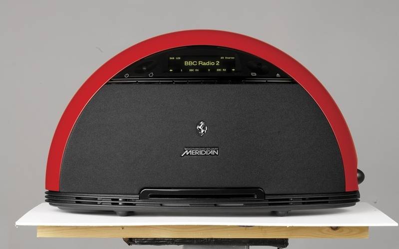 Ferrari-Meridian F80 Audio System