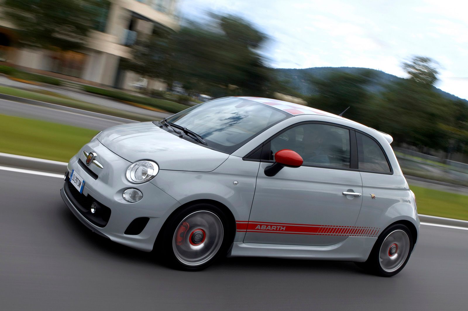 2008 Fiat 500 Abarth Opening Edition