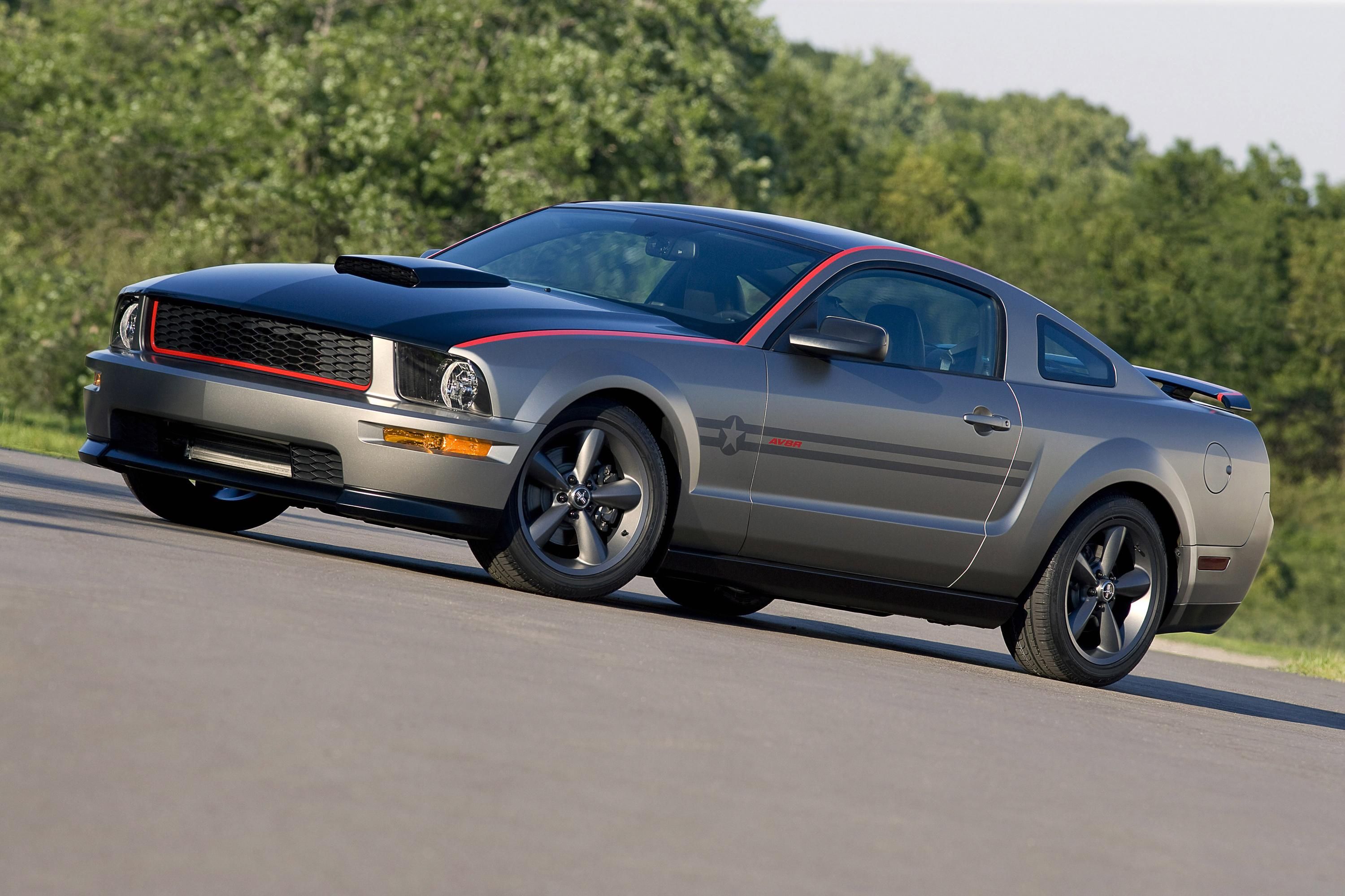 2008 Ford Mustang AV8R