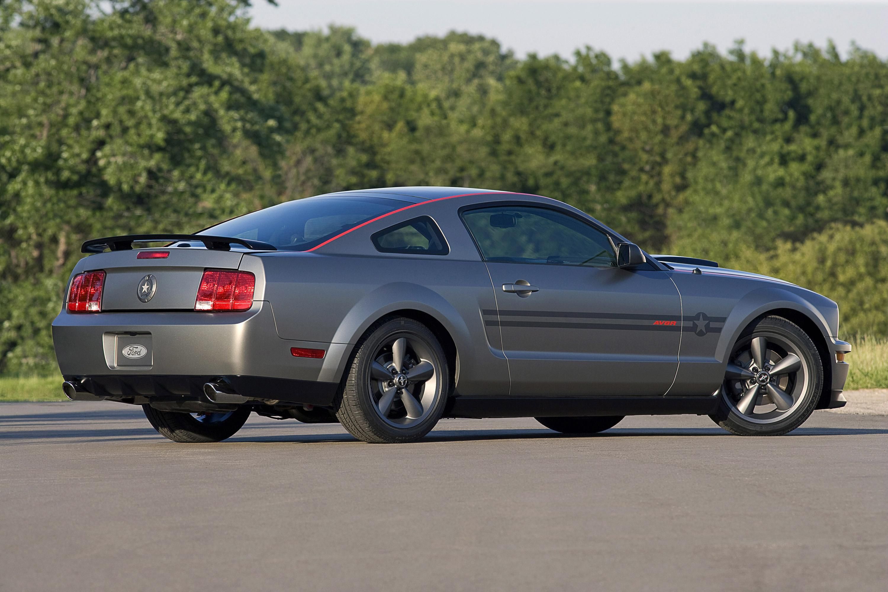 2008 Ford Mustang AV8R